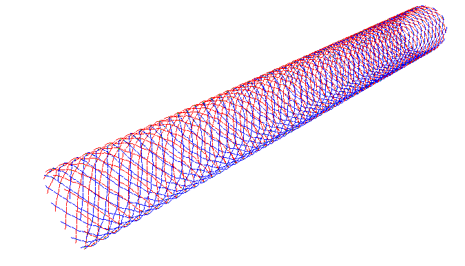 A wire stent